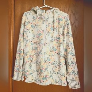 Ampersand Avenue Halfzip Sweatshirt - Size XL